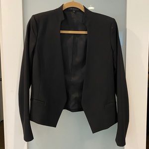 Theory Cropped Blazer size 6 black